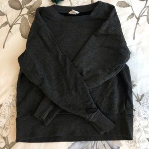 ⚡️3/30⚡️ H&M  |  Dark Grey Pullover Sweatshirt